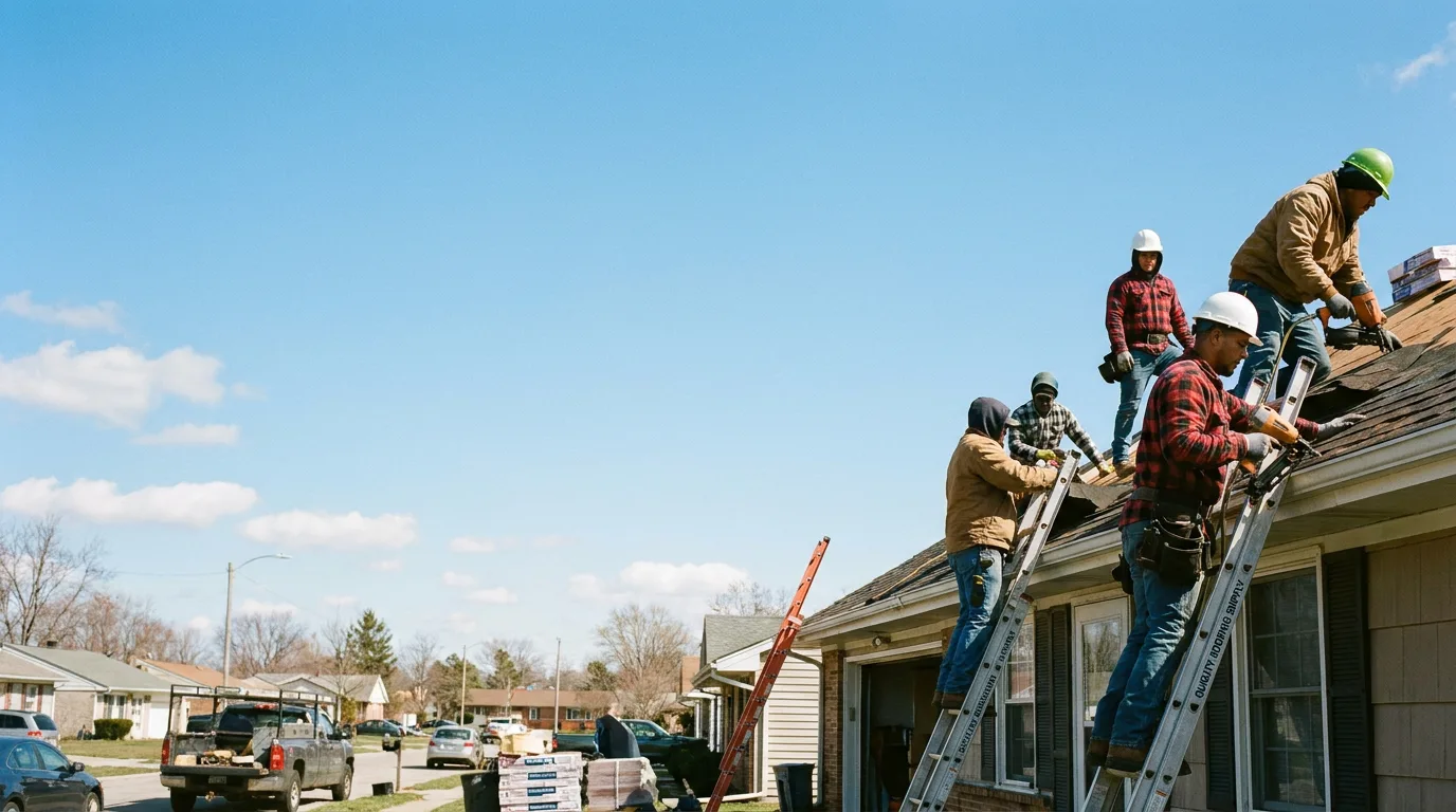 Roofing in Center, MO near me